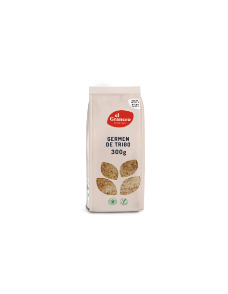 GERMEN DE TRIGO 300 GR GRANERO INTEGRAL
