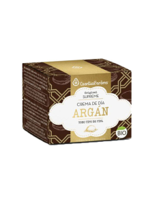 CREMA FACIAL ANTIEDAD ARGAN ESENTIAL AROMS