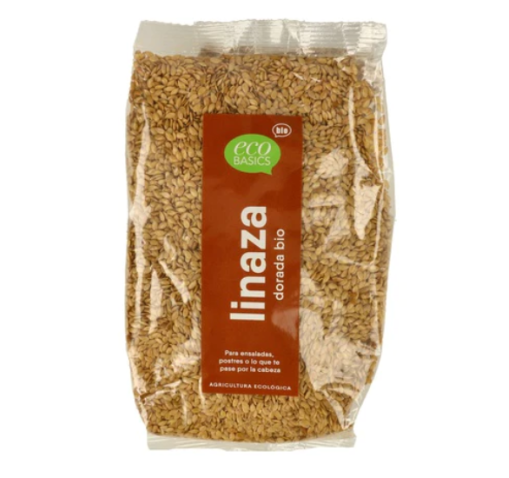 Semillas de lino dorado bio - Eco Basic