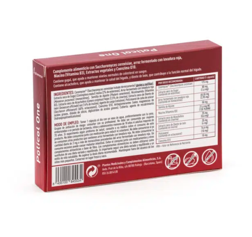 Policol One - Colesterol - Plameca