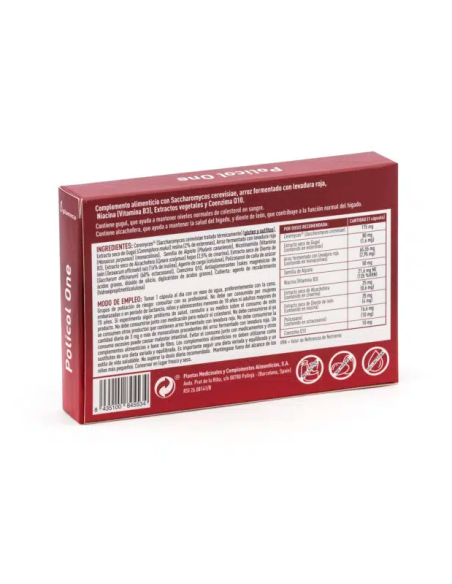 Policol One - Colesterol - Plameca