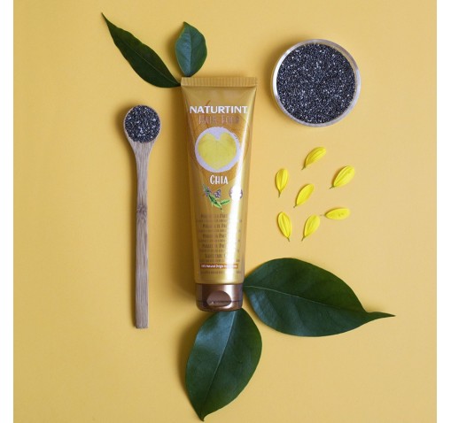 Mascarilla capilar - Hair Food - Chía - Naturtint