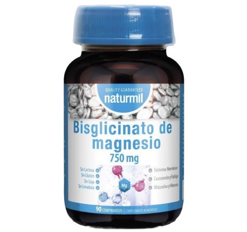 Bisglicinato de Magnesio - Dietmed