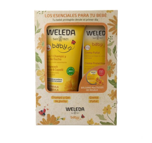 Set Esenciales para tu bebé - Weleda