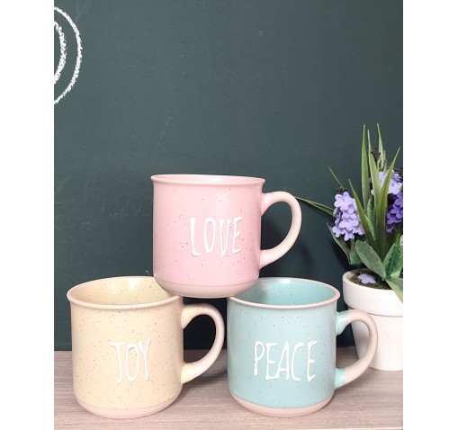 Taza cerámica Rosalina