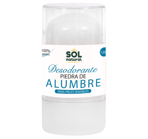 Desodorante de alumbre - Solnatural