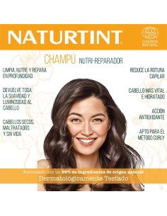 Champú nutri-reparador - Naturtint 2