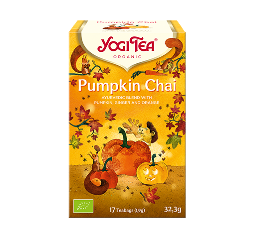 Pumpkin Chai - Yogi Tea