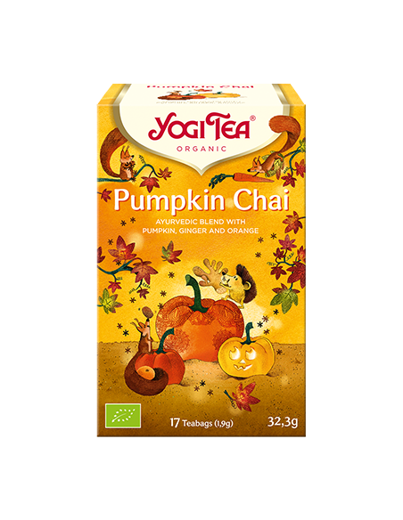 Pumpkin Chai - Yogi Tea