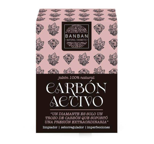Jabón Carbon Activo Banban