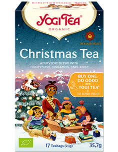 YOGI TEA "CHRISTMAS TEA"