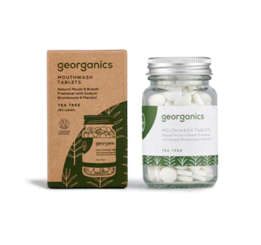 Enjuague bucal en pastillas - Georganics