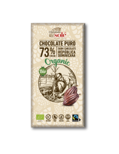 CHOCOLATE NEGRO 73% SOLE