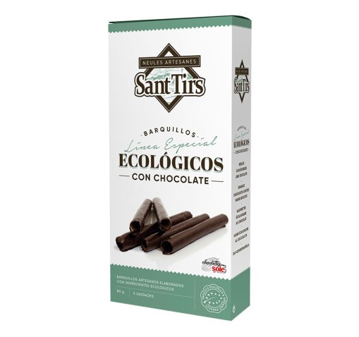 BARQUILLOS ecológicos SANT TIRS