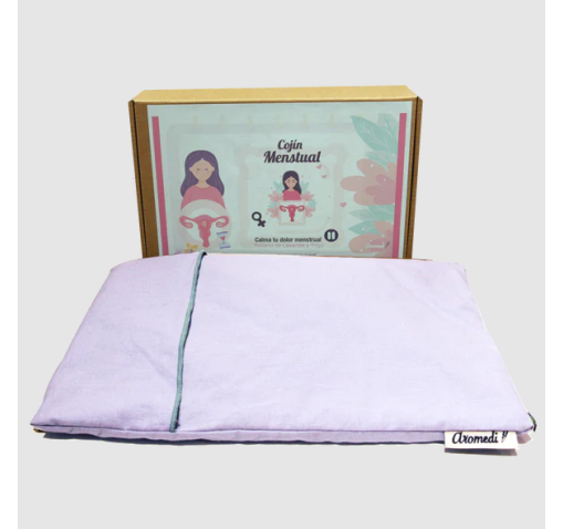 Saquito térmico de semillas especial dolor menstrual