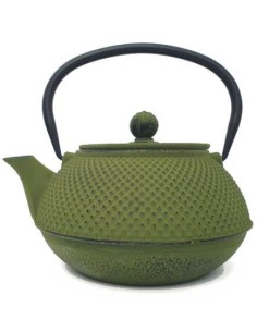Tetera hierro "Arare" verde