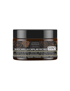 Mascarilla Capilar Ricino 5 en 1 Bandan