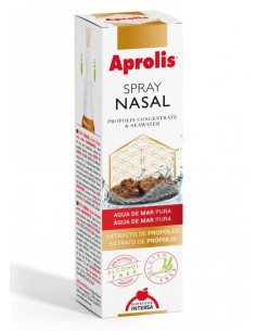 Spray Nasal con Propóleo y Agua de mar - Aprolis - Intersa