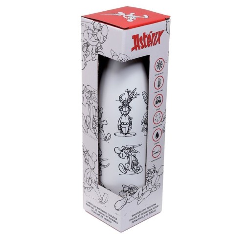 Botella térmica de acero inoxidable Asterix