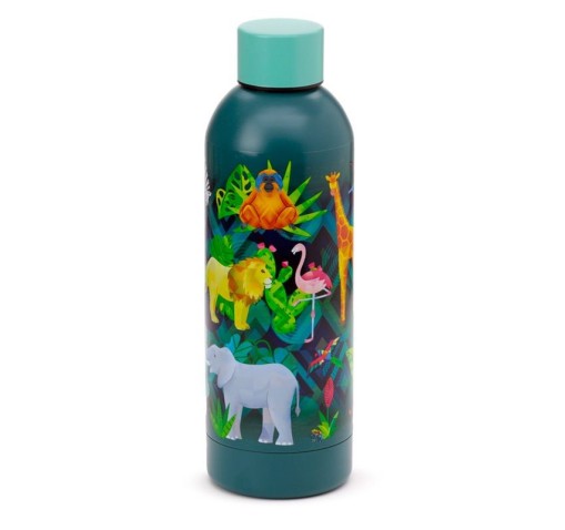 Botella acero inoxidable Reino Animal