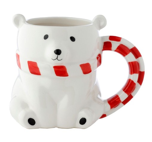 Taza cerámica - Oso Polar