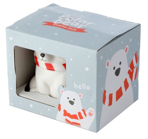 Taza cerámica - Oso Polar