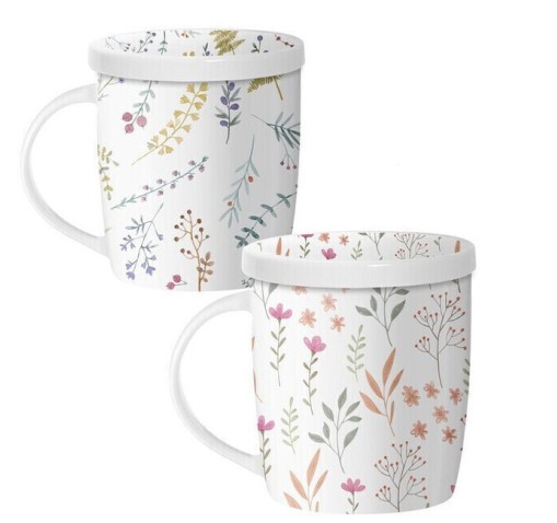Taza con filtro - Flower