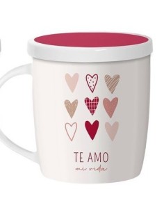 Taza con filtro - Te amo 2