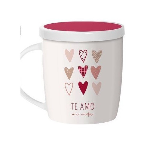 Taza con filtro - Te amo