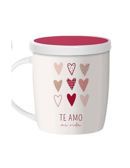 Taza con filtro - Te amo