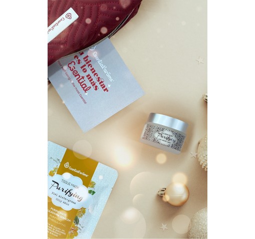 Neceser crema Purifying Esential´aroms + Regalo de máscara facial