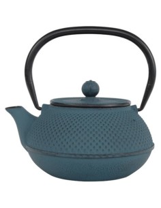 Tetera hierro "Arare" azul 600 ml