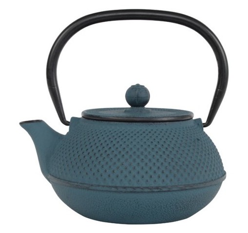 Tetera hierro "Arare" azul 600 ml