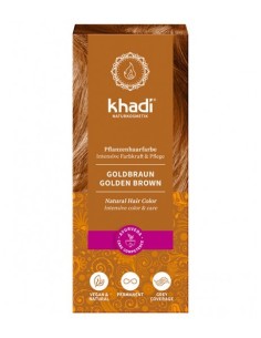 Tinte natural Castaño dorado - Khadi