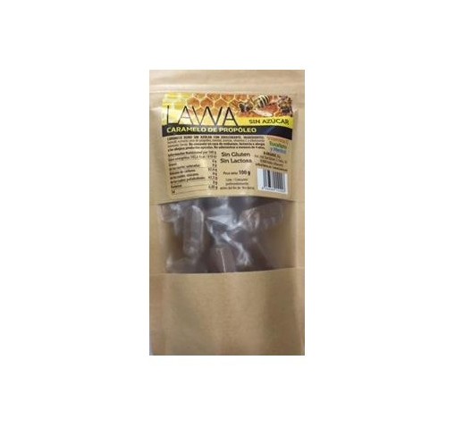 Caramelos Propóleo sin azúcar - Lawa