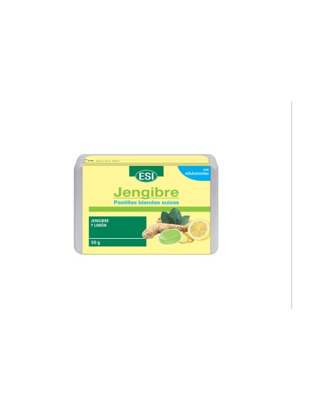 Pastillas blandas Jengibre - Esi