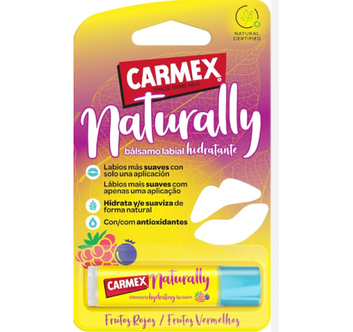 Carmex  naturally - Bálsamo labial