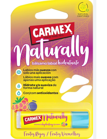 Carmex  naturally - Bálsamo labial