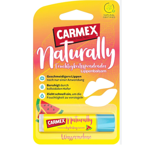 Carmex  naturally - Bálsamo labial