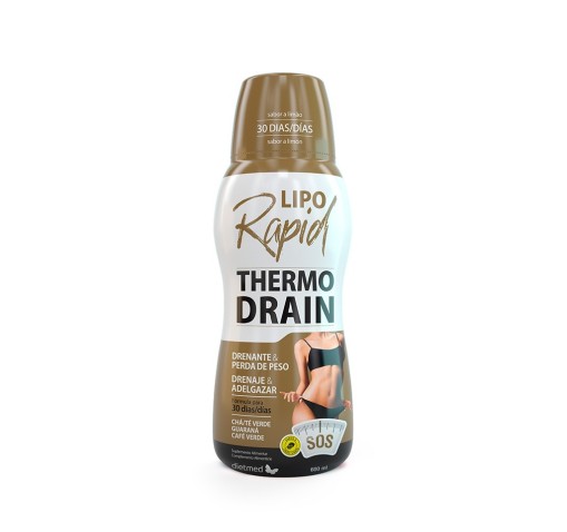 Pack Lipo Rapid - Thermo Drain + Regalo Thermogenic