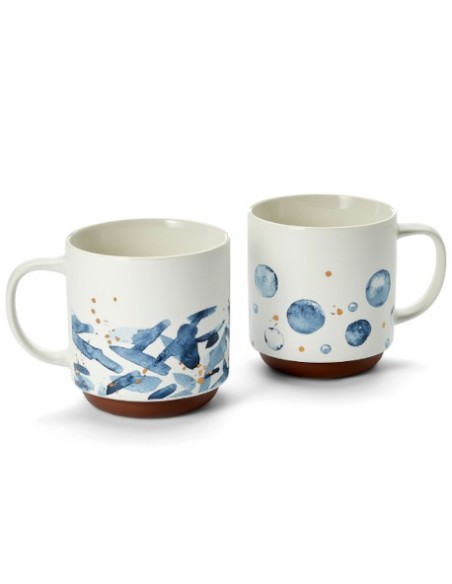 Taza porcelana modelo Meno