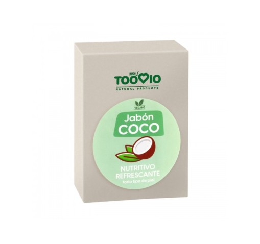 Jabón coco - Toovio