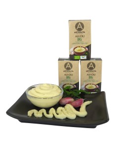 ALIOLI BIO 125 ml ARTEOLIVA