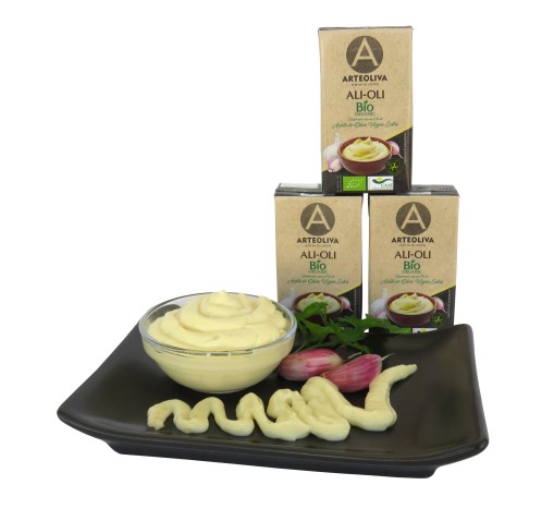 ALIOLI BIO 125 ml ARTEOLIVA