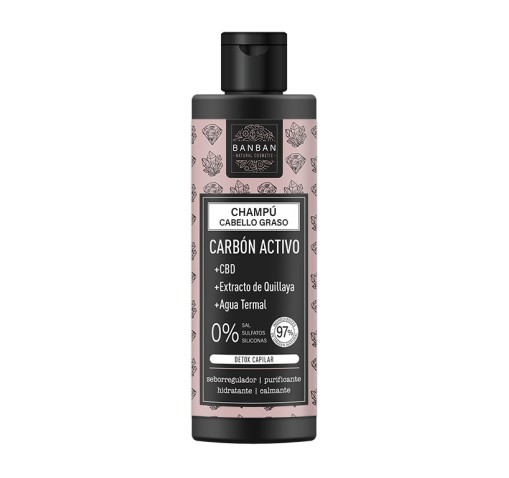 Champú carbón activo - Banban