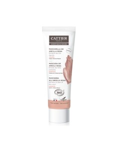 MASCARILLA DE ARCILLA ROSA -  CATTIER