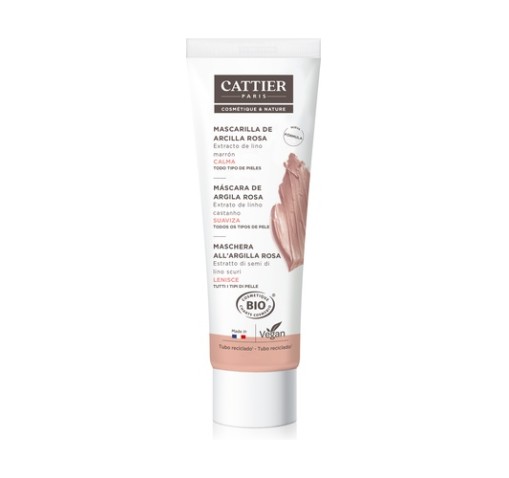 MASCARILLA DE ARCILLA ROSA -  CATTIER