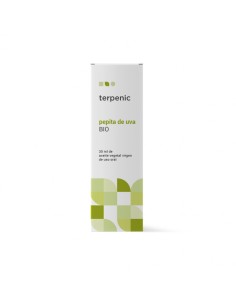 Aceite virgen Pepita de uva bio Terpenic