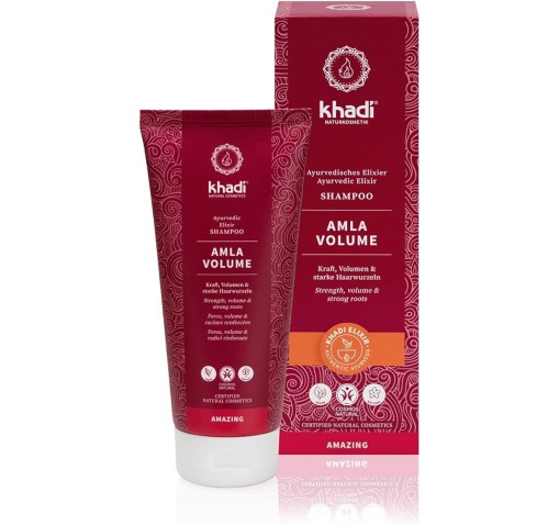 Champú amla ayurveda Khadi