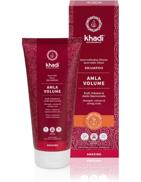Champú amla ayurveda Khadi